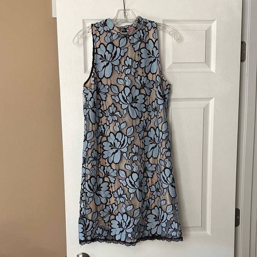 Tracy Reese Floral Shift Dress